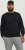 Jack & Jones BASIC Knitted Sweater Black - Felpe & felpe con cappuccio - Felpe & Felpe con Cappuccio Uomo Taglie Forti