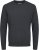 Jack & Jones BASIC Knitted Sweater Dark Grey Melange - Felpe & felpe con cappuccio - Felpe & Felpe con Cappuccio Uomo Taglie Forti
