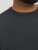 Jack & Jones BASIC Knitted Sweater Dark Grey Melange - Felpe & felpe con cappuccio - Felpe & Felpe con Cappuccio Uomo Taglie Forti