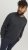 Jack & Jones BASIC Knitted Sweater Dark Grey Melange - Felpe & felpe con cappuccio - Felpe & Felpe con Cappuccio Uomo Taglie Forti