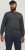 Jack & Jones BASIC Knitted Sweater Dark Grey Melange - Felpe & felpe con cappuccio - Felpe & Felpe con Cappuccio Uomo Taglie Forti