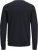 Jack & Jones BASIC Knitted Sweater Navy Blazer - Felpe & felpe con cappuccio - Felpe & Felpe con Cappuccio Uomo Taglie Forti