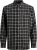 Jack & Jones JORCOZY FLANNEL CHECK SHIRT LS Black - Camicie - Camicie Taglie Forti Uomo