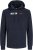 Jack & Jones CORP LOGO PLAY 5 Print Hoodie Navy Blazer - Felpe & felpe con cappuccio - Felpe & Felpe con Cappuccio Uomo Taglie Forti