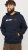 Jack & Jones CORP LOGO PLAY 5 Print Hoodie Navy Blazer - Felpe & felpe con cappuccio - Felpe & Felpe con Cappuccio Uomo Taglie Forti