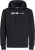 Jack & Jones CORP LOGO PLAY 5 Print Hoodie Black - Felpe & felpe con cappuccio - Felpe & Felpe con Cappuccio Uomo Taglie Forti
