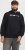 Jack & Jones CORP LOGO PLAY 5 Print Hoodie Black - Felpe & felpe con cappuccio - Felpe & Felpe con Cappuccio Uomo Taglie Forti