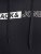 Jack & Jones CORP LOGO PLAY 5 Print Hoodie Black - Felpe & felpe con cappuccio - Felpe & Felpe con Cappuccio Uomo Taglie Forti