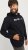 Jack & Jones CORP LOGO PLAY 5 Print Hoodie Black - Felpe & felpe con cappuccio - Felpe & Felpe con Cappuccio Uomo Taglie Forti