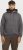 Jack & Jones BRADLEY Hoodie Grey - Felpe & felpe con cappuccio - Felpe & Felpe con Cappuccio Uomo Taglie Forti