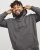 Jack & Jones BRADLEY Hoodie Grey - Felpe & felpe con cappuccio - Felpe & Felpe con Cappuccio Uomo Taglie Forti