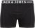 Jack & Jones SENSE Trunks 3-Pack Black - Intimo & costumi da bagno - Intimo Taglie Forti Uomo