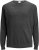 Jack & Jones HILL Knitted Sweater Dark Grey Melange - Felpe & felpe con cappuccio - Felpe & Felpe con Cappuccio Uomo Taglie Forti