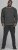 Jack & Jones HILL Knitted Sweater Dark Grey Melange - Felpe & felpe con cappuccio - Felpe & Felpe con Cappuccio Uomo Taglie Forti