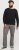 Jack & Jones HILL Knitted Sweater Black - Felpe & felpe con cappuccio - Felpe & Felpe con Cappuccio Uomo Taglie Forti