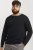 Jack & Jones HILL Knitted Sweater Black - Felpe & felpe con cappuccio - Felpe & Felpe con Cappuccio Uomo Taglie Forti