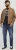Jack & Jones ROCKY Faux Suede Bomber Jacket Brown - Giubbotti - Giubbotti Uomo Taglie Forti