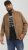 Jack & Jones ROCKY Faux Suede Bomber Jacket Brown - Giubbotti - Giubbotti Uomo Taglie Forti