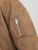 Jack & Jones ROCKY Faux Suede Bomber Jacket Brown - Giubbotti - Giubbotti Uomo Taglie Forti