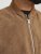 Jack & Jones ROCKY Faux Suede Bomber Jacket Brown - Giubbotti - Giubbotti Uomo Taglie Forti