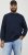 Jack & Jones BRADLEY Sweatshirt Navy Blazer - Felpe & felpe con cappuccio - Felpe & Felpe con Cappuccio Uomo Taglie Forti