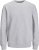 Jack & Jones BRADLEY Sweatshirt Light Grey Melange - Felpe & felpe con cappuccio - Felpe & Felpe con Cappuccio Uomo Taglie Forti