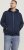 Jack & Jones BRADLEY Zip Hoodie Navy Blazer - Felpe & felpe con cappuccio - Felpe & Felpe con Cappuccio Uomo Taglie Forti