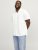 Jack & Jones Rodney Short Sleeve Polo White - Polo - Polo Uomo Taglie Forti