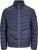 Jack & Jones SPRINT True Red Stitches Quilted Collar Jacket Navy Blazer - Giubbotti - Giubbotti Uomo Taglie Forti