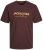 Jack & Jones JJALVIS Vineyard Wine - Magliette - Magliette Uomo Taglie Forti