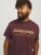 Jack & Jones JJALVIS Vineyard Wine - Magliette - Magliette Uomo Taglie Forti