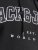 Jack & Jones CALEB Hoodie Black - Felpe & felpe con cappuccio - Felpe & Felpe con Cappuccio Uomo Taglie Forti