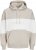Jack & Jones LEGACY 2 Color Hoodie Beige - Felpe & felpe con cappuccio - Felpe & Felpe con Cappuccio Uomo Taglie Forti