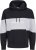Jack & Jones LEGACY 2 Color Hoodie Black - Felpe & felpe con cappuccio - Felpe & Felpe con Cappuccio Uomo Taglie Forti