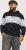 Jack & Jones LEGACY 2 Color Hoodie Black - Felpe & felpe con cappuccio - Felpe & Felpe con Cappuccio Uomo Taglie Forti