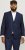 Jack & Jones SOLARIS Blazer Dark Navy - Abiti - Abiti da Uomo Taglie Forti