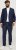 Jack & Jones SOLARIS Blazer Dark Navy - Abiti - Abiti da Uomo Taglie Forti