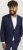Jack & Jones SOLARIS Blazer Dark Navy - Abiti - Abiti da Uomo Taglie Forti