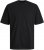 Jack & Jones JJEBRADLEY T-Shirt Black - Magliette - Magliette Uomo Taglie Forti