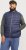 Jack & Jones SPRINT True Red Stitches BODYWARMER Navy Blazer - Giubbotti - Giubbotti Uomo Taglie Forti