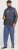 Jack & Jones SPRINT True Red Stitches BODYWARMER Navy Blazer - Giubbotti - Giubbotti Uomo Taglie Forti