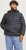 Jack & Jones SPRINT Quilted Collar Jacket Black - Giubbotti - Giubbotti Uomo Taglie Forti