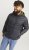 Jack & Jones SPRINT Quilted Collar Jacket Black - Giubbotti - Giubbotti Uomo Taglie Forti