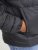Jack & Jones SPRINT Quilted Collar Jacket Black - Giubbotti - Giubbotti Uomo Taglie Forti
