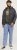 Jack & Jones SPRINT Quilted Collar Jacket Black - Giubbotti - Giubbotti Uomo Taglie Forti