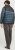 Jack & Jones SPRINT Black Blocking Quilted Collar Jacket Teal - Giubbotti - Giubbotti Uomo Taglie Forti