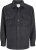 Jack & Jones BRADLEY OLLIE Overshirt LS Black - Camicie - Camicie Taglie Forti Uomo