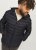 Jack & Jones SPRINT Quilted Hooded Jacket Black - Giubbotti - Giubbotti Uomo Taglie Forti