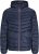 Jack & Jones SPRINT Red Stitches Quilted Hooded Jacket Navy Blazer - Giubbotti - Giubbotti Uomo Taglie Forti