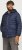 Jack & Jones SPRINT Red Stitches Quilted Hooded Jacket Navy Blazer - Giubbotti - Giubbotti Uomo Taglie Forti